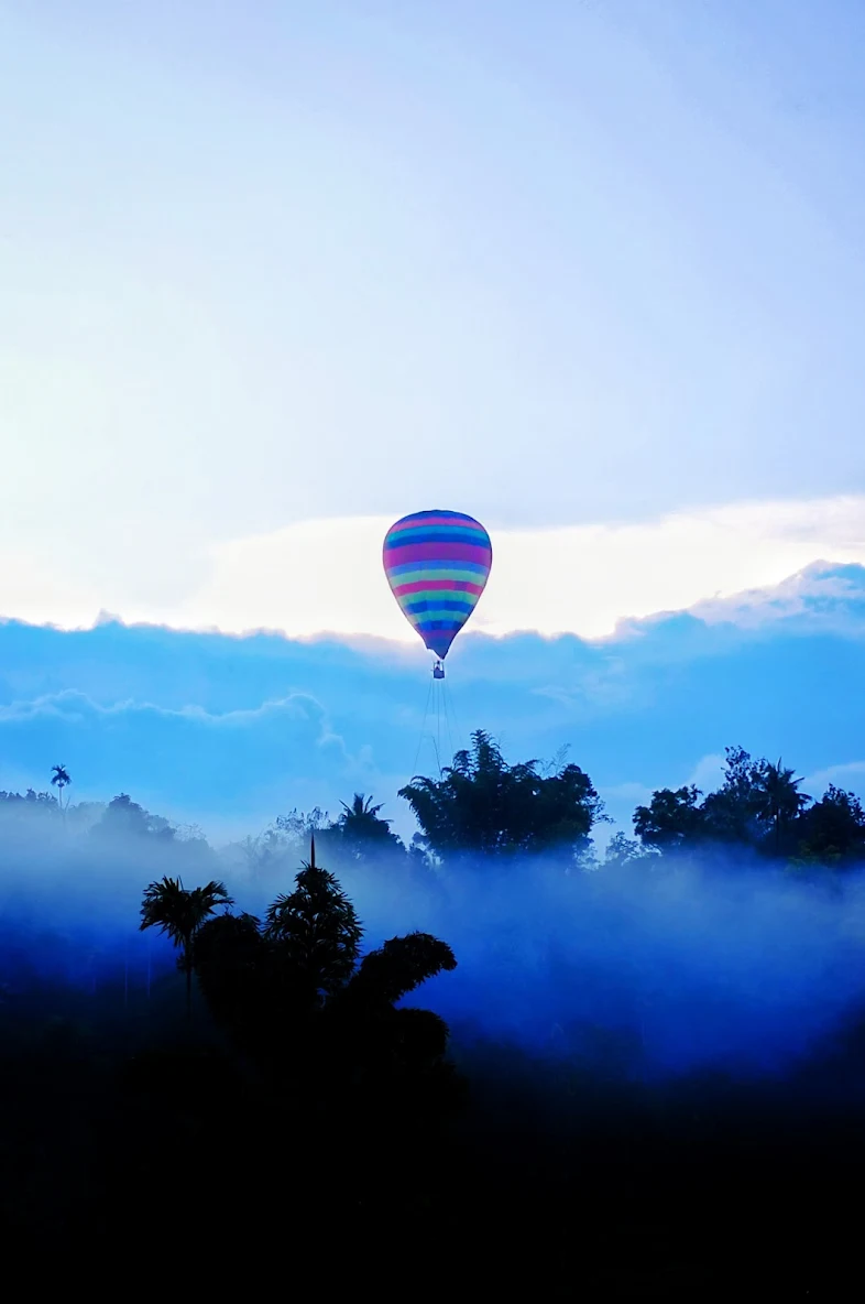 wonder volare munnar hot air balloon